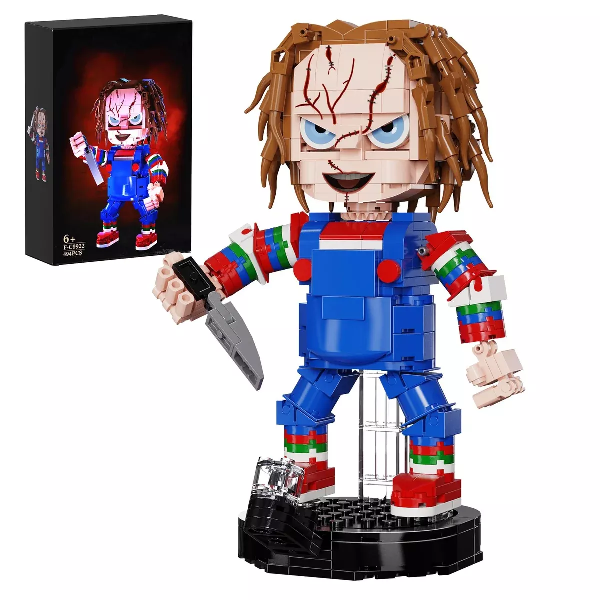 Building Block Set, Chucky Character Building Set