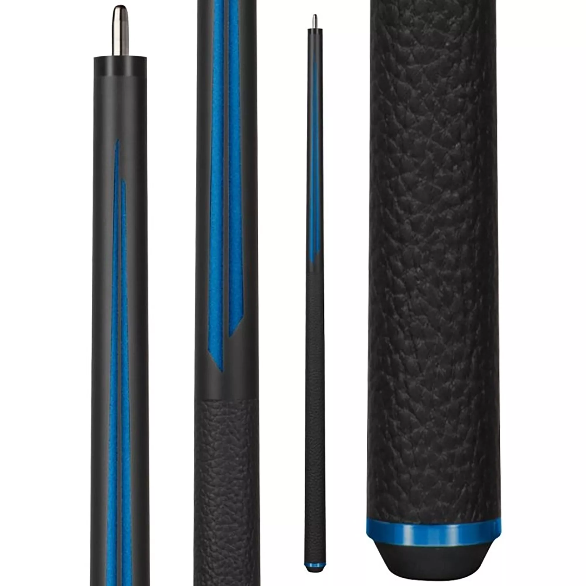 Bull Carbon BCSP3 Blue Split Cue W/ Shaft For Sale – Game Room Gorilla