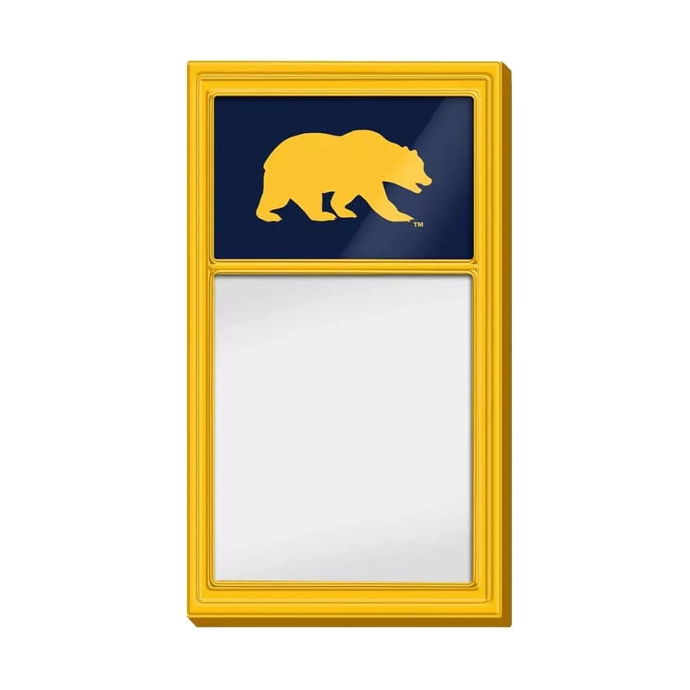 Cal Bears: Bear - Dry Erase Note Board