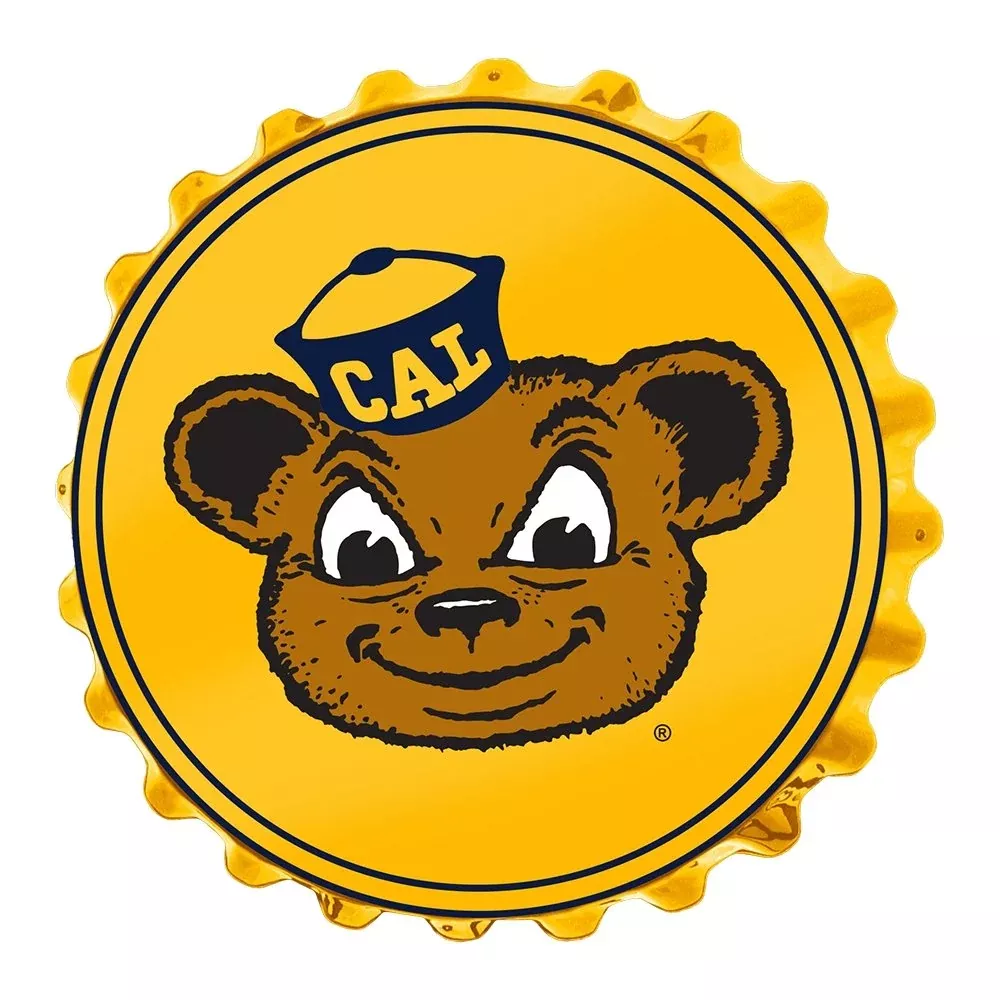 Cal Bears: Oski - Bottle Cap Wall Sign