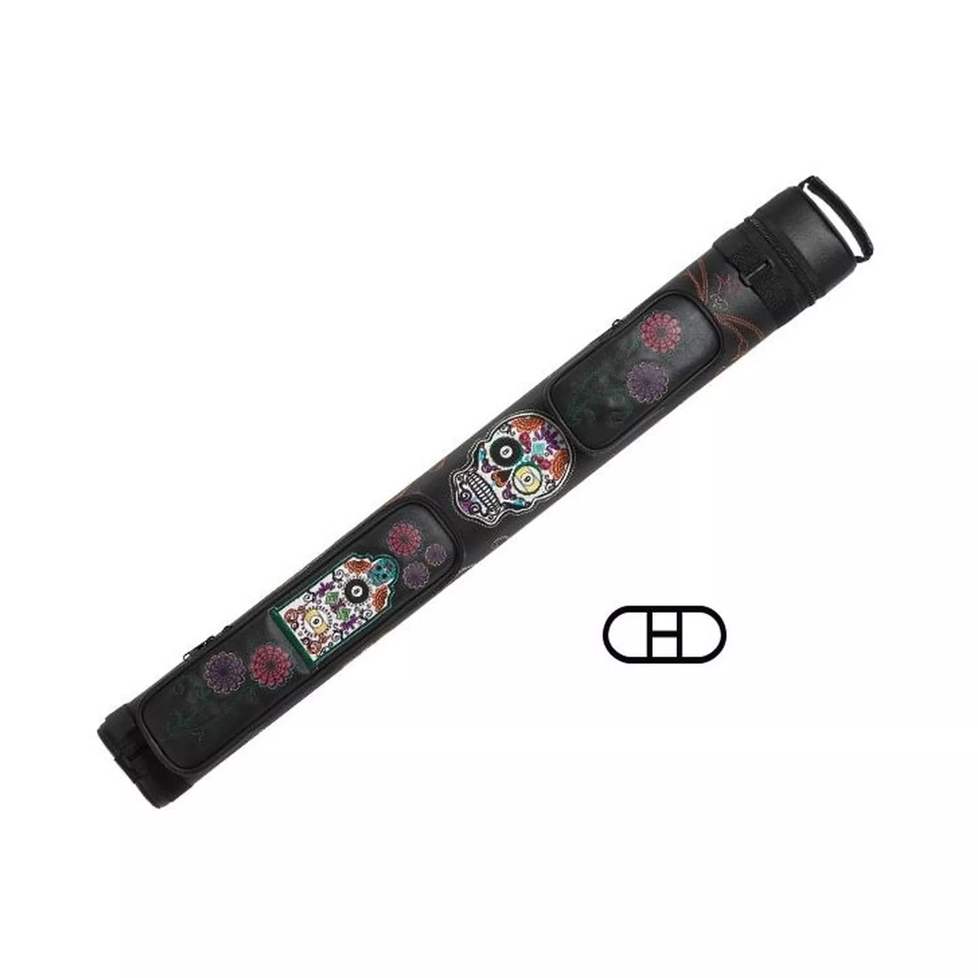 Calavera CALC22B 2 Butt 2 Shaft Hard Case For Sale – Game Room Gorilla