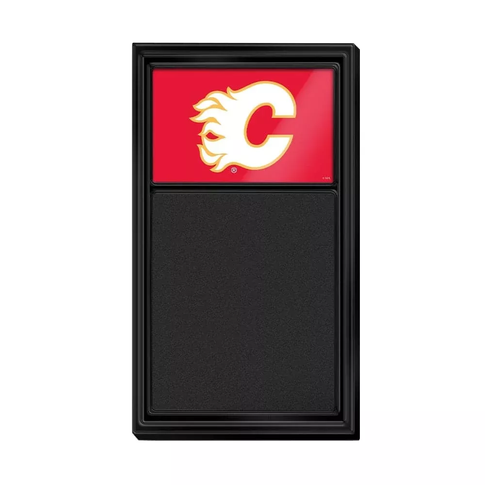 Calgary Flames: Chalk Note Board