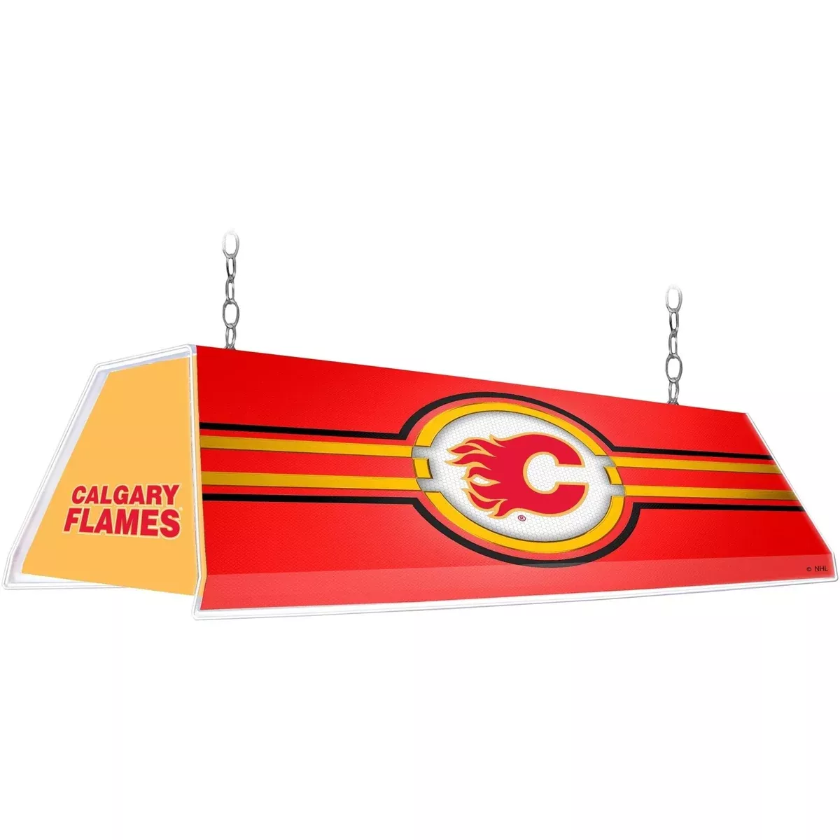 Calgary Flames: Edge Glow Pool Table Light