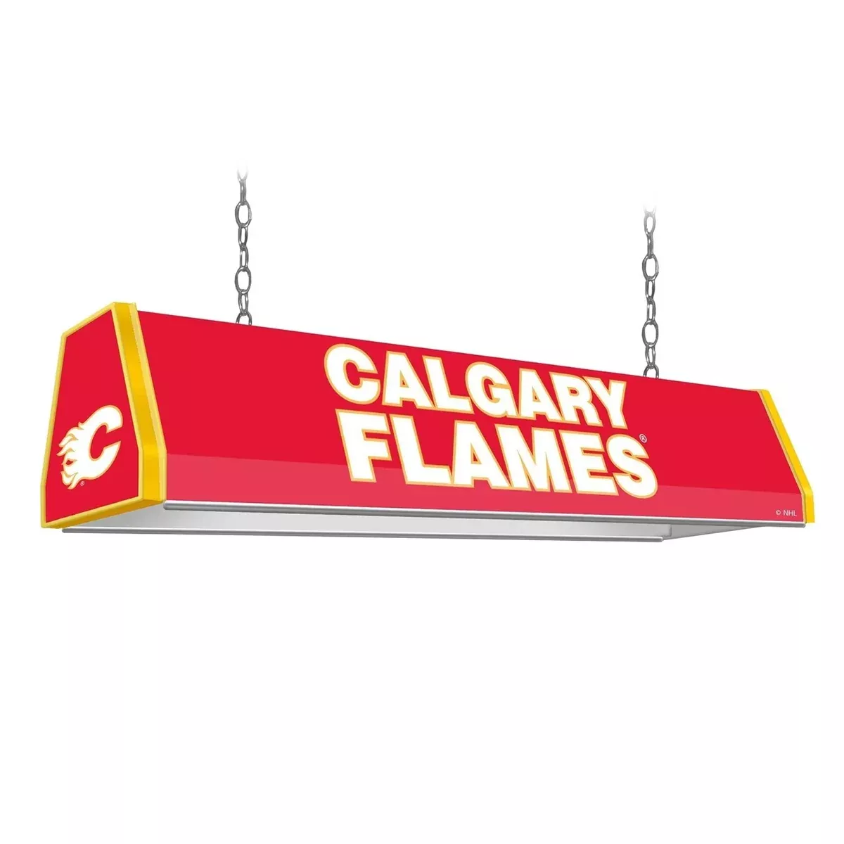 Calgary Flames: Standard Pool Table Light