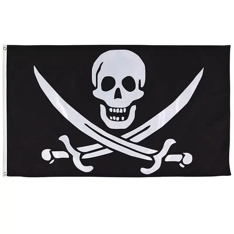 Calico Jack Flag (Pirate Jack Rackham) | Sons Of Pirate