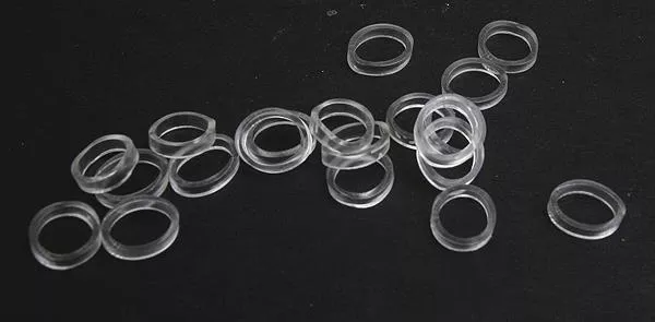 Calumet Trains 515 HO Scale Calumet Train Super Traction Tires for Tyco Chattanooga (20 Pieces)