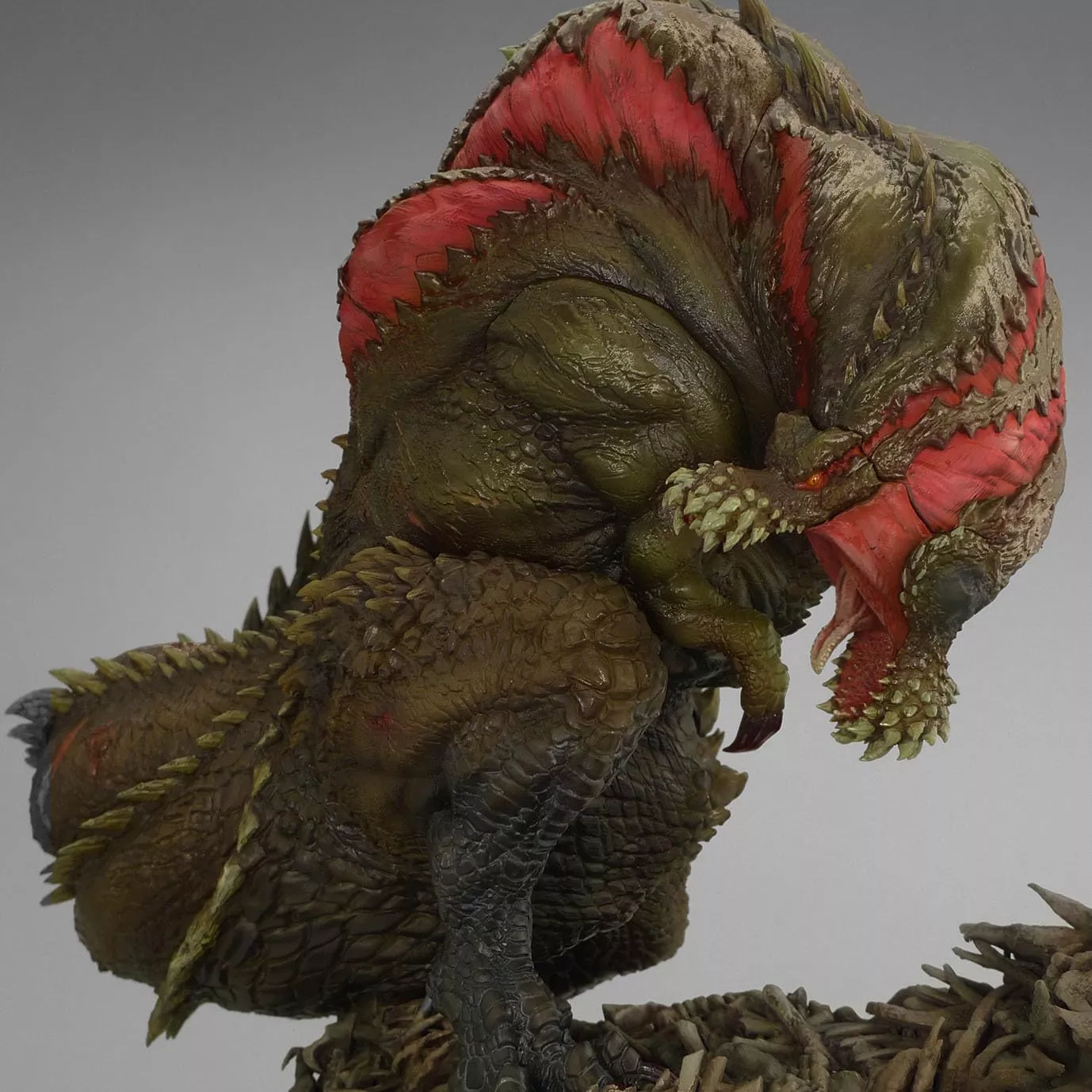 Capcom Deviljho Creator's Model Figure 9" Tall Multicolor