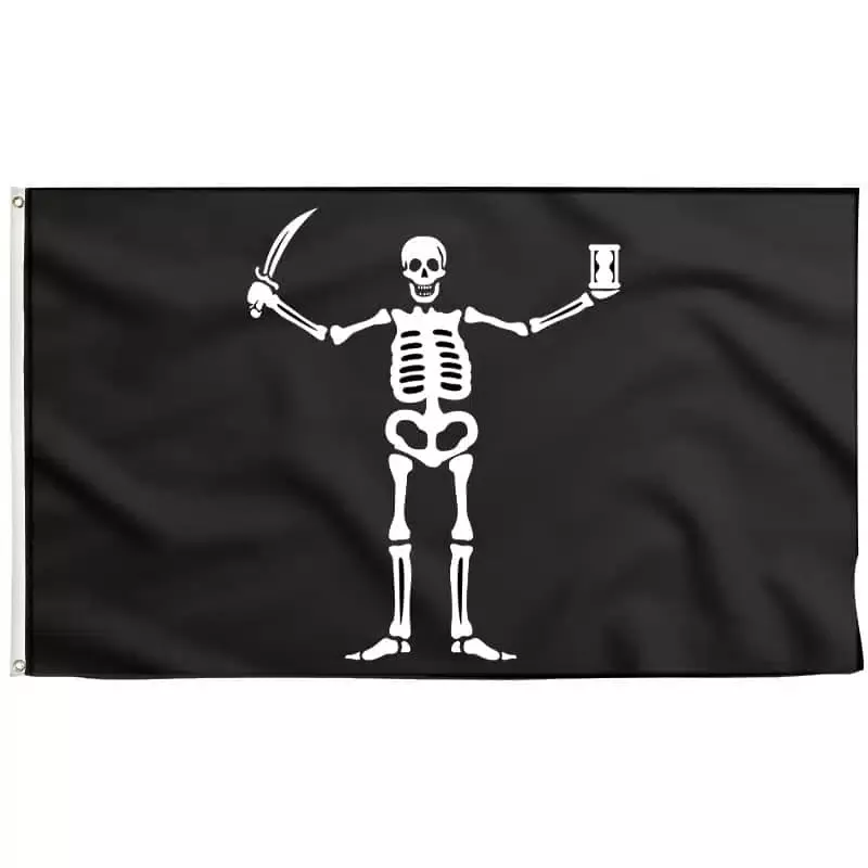 Captain Flint Pirate Flag (Black Sails) | Sons Of Pirate