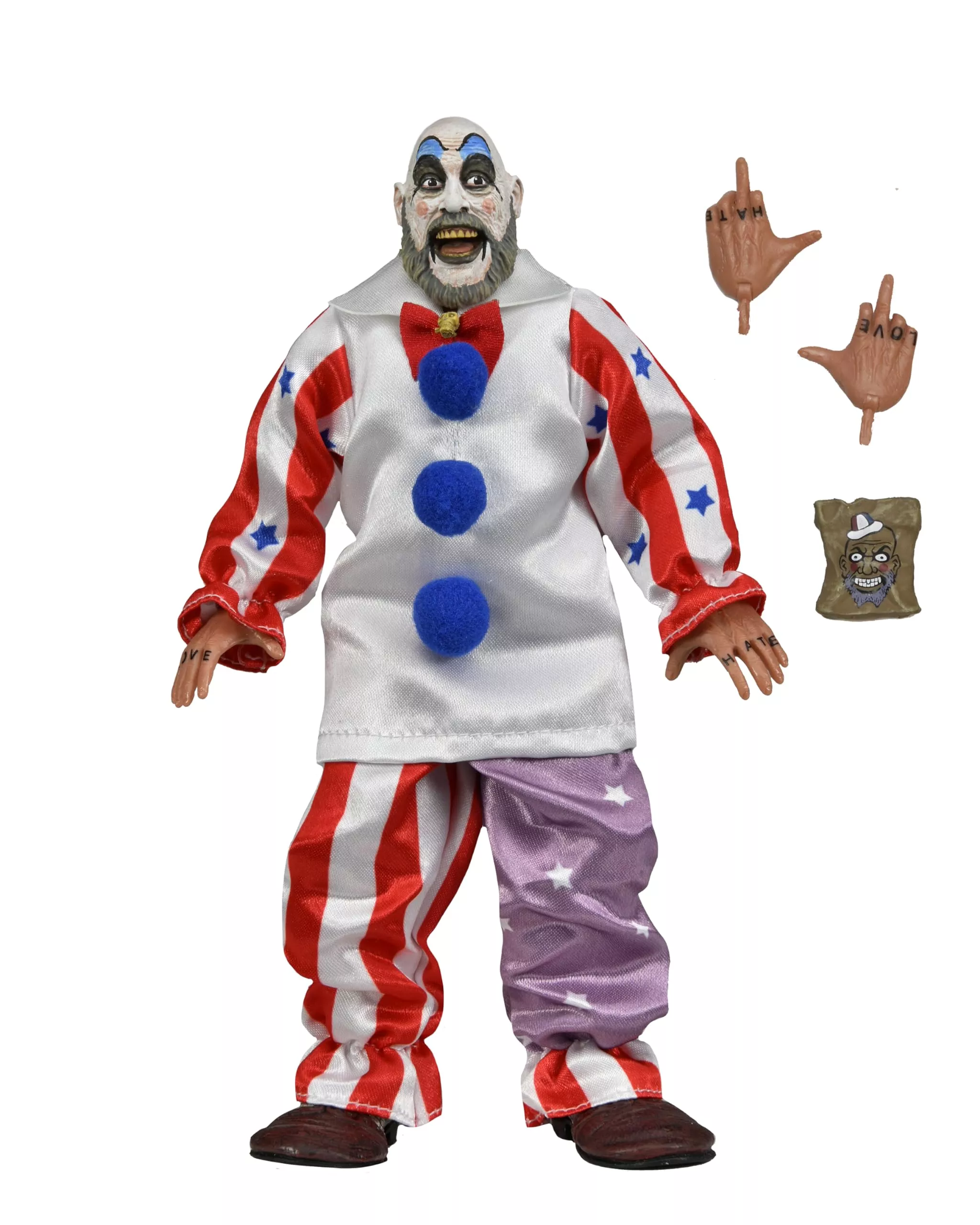 Captain Spaulding (House Of 1000 Corpses) - 20Th Anniversary - 8' Clothed Figure