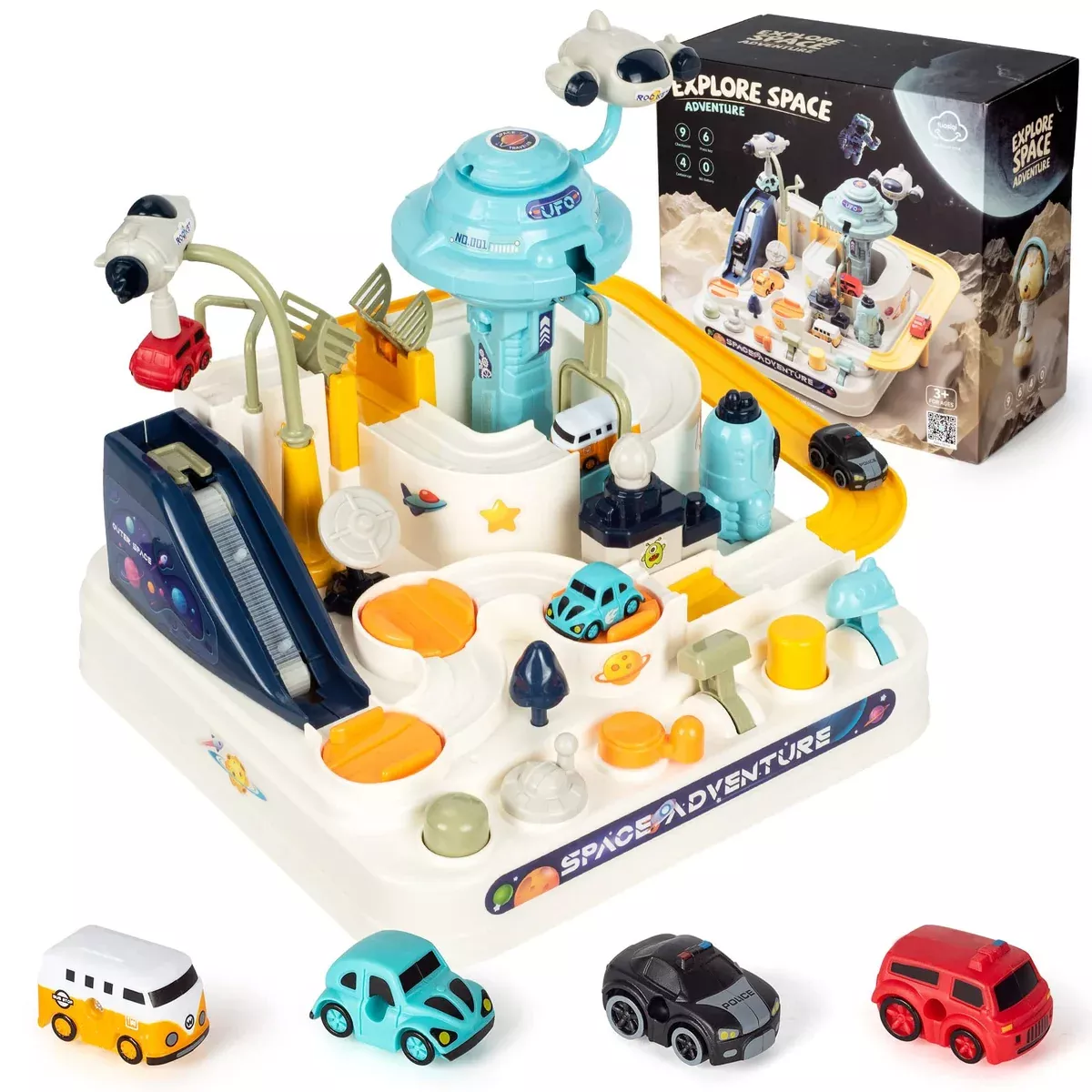 Car Adventures Toy Set