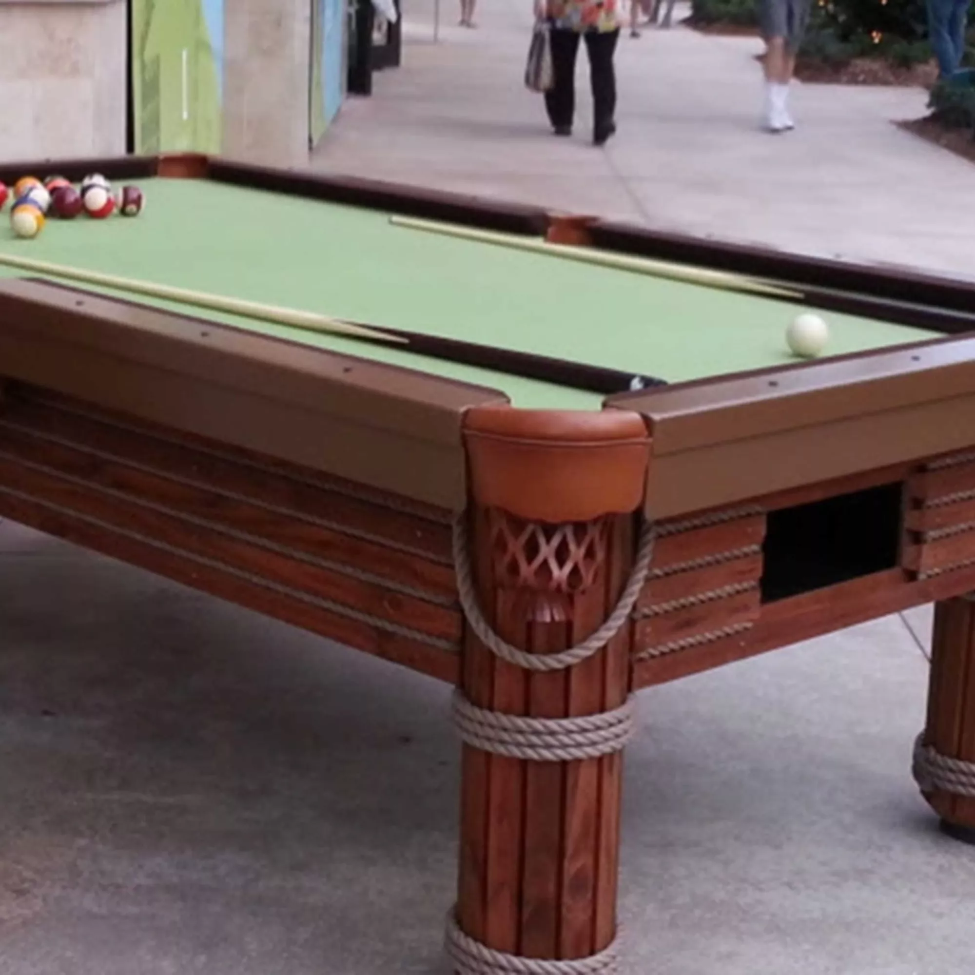 Caribbean Indoor/Outdoor Pool Table For Sale – Game Room Gorilla