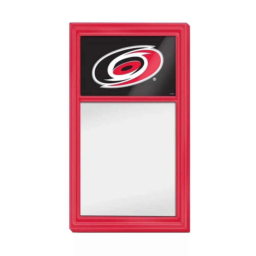 Carolina Hurricanes: Dry Erase Note Board