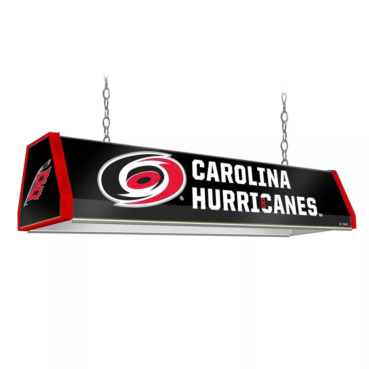 Carolina Hurricanes: Standard Pool Table Light