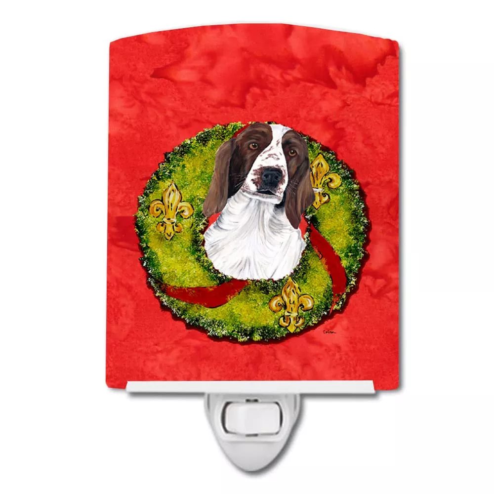 Caroline's Treasures Decorative Ceramic Night Light, Welsh Springer Spaniel, 6x4