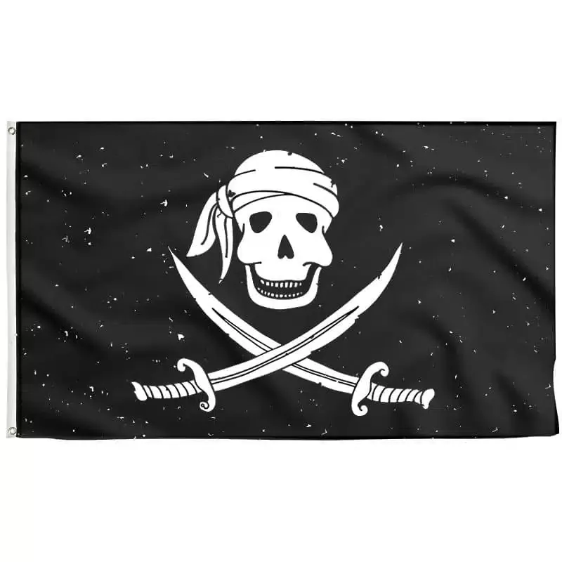 Cartoon Pirate Flag - Jolly Roger | Sons Of Pirate