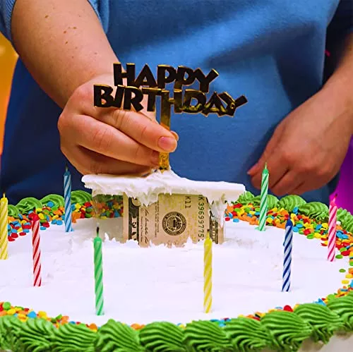 Cash Stash Cake Surprise