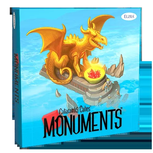 Catacombs Cubes: Monuments Expansion