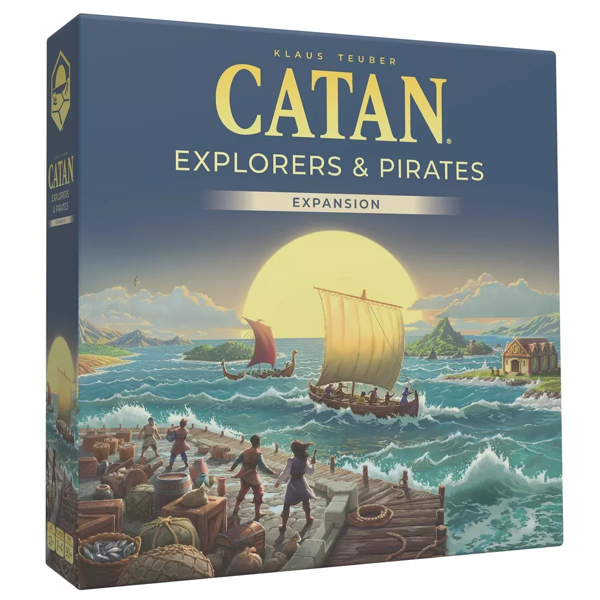 Catan: Explorers & Pirates - 6th Edition