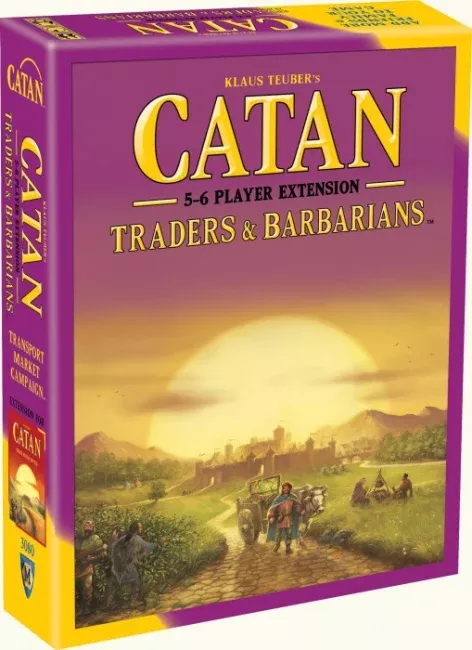 Catan Traders & Barbarians 5&6 Player Extension