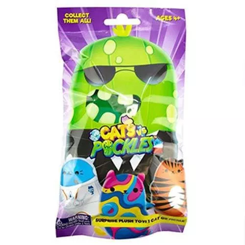 Cats vs Pickles 4 Inch Plush Blind Bag