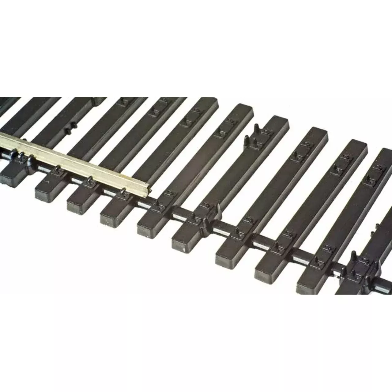 Central Valley Model Works HO Scale 8-6 Mainline Curvable Tie Sampler