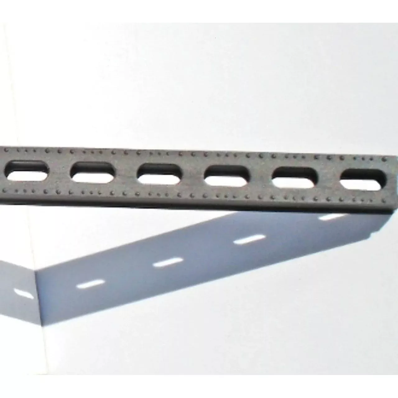 Central Valley Model Works HO Scale Standard 24 Inch Punchplate Box Gi