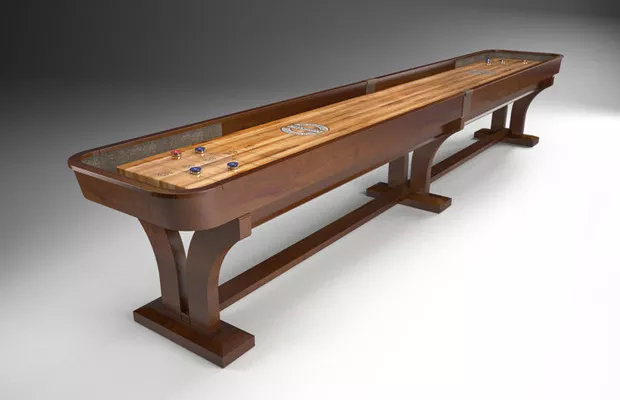 Champion Venetian 9 FT Shufleboard For Sale – Game Room Gorilla