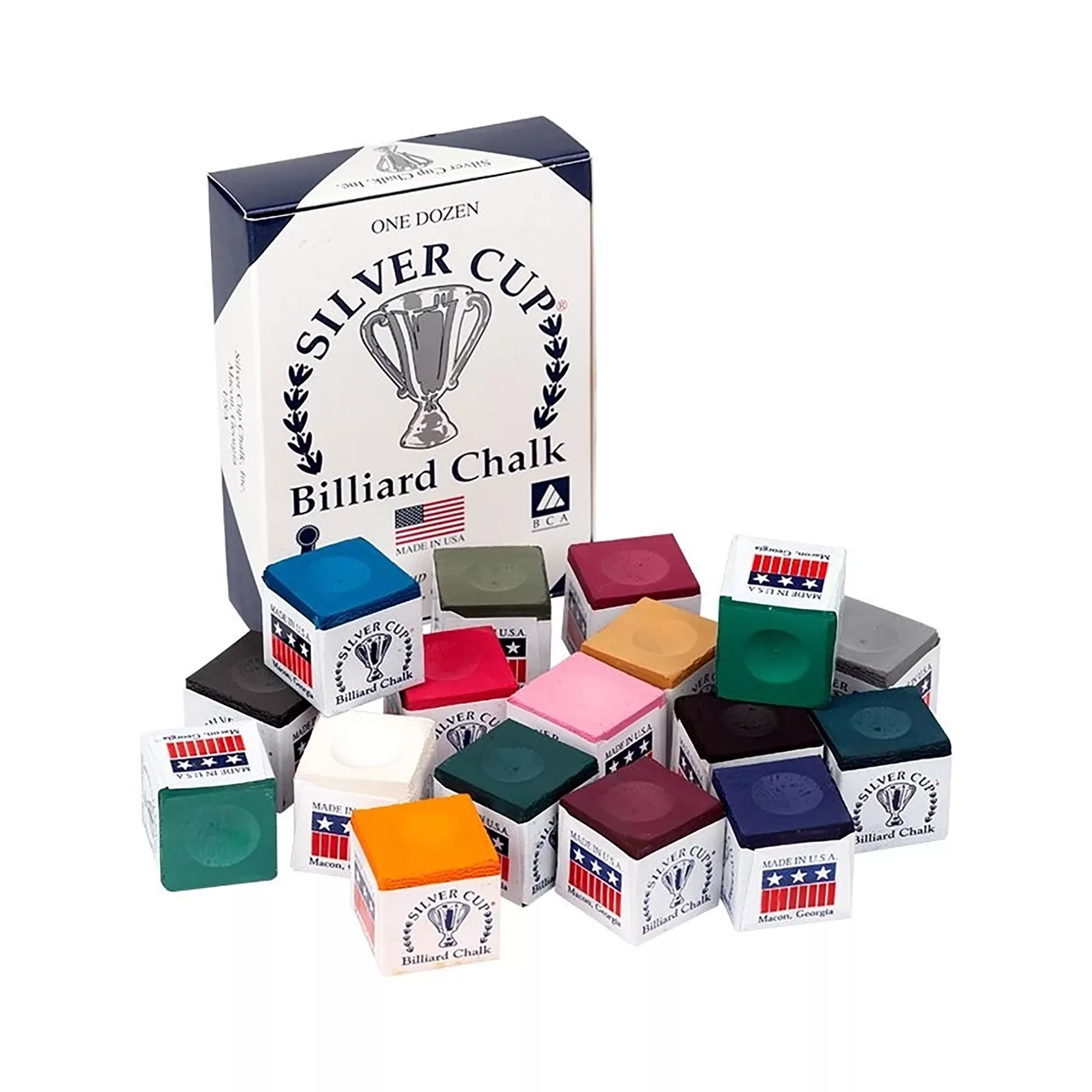 Championship Chalk (Box Of 12 Cubes) For Sale – Game Room Gorilla