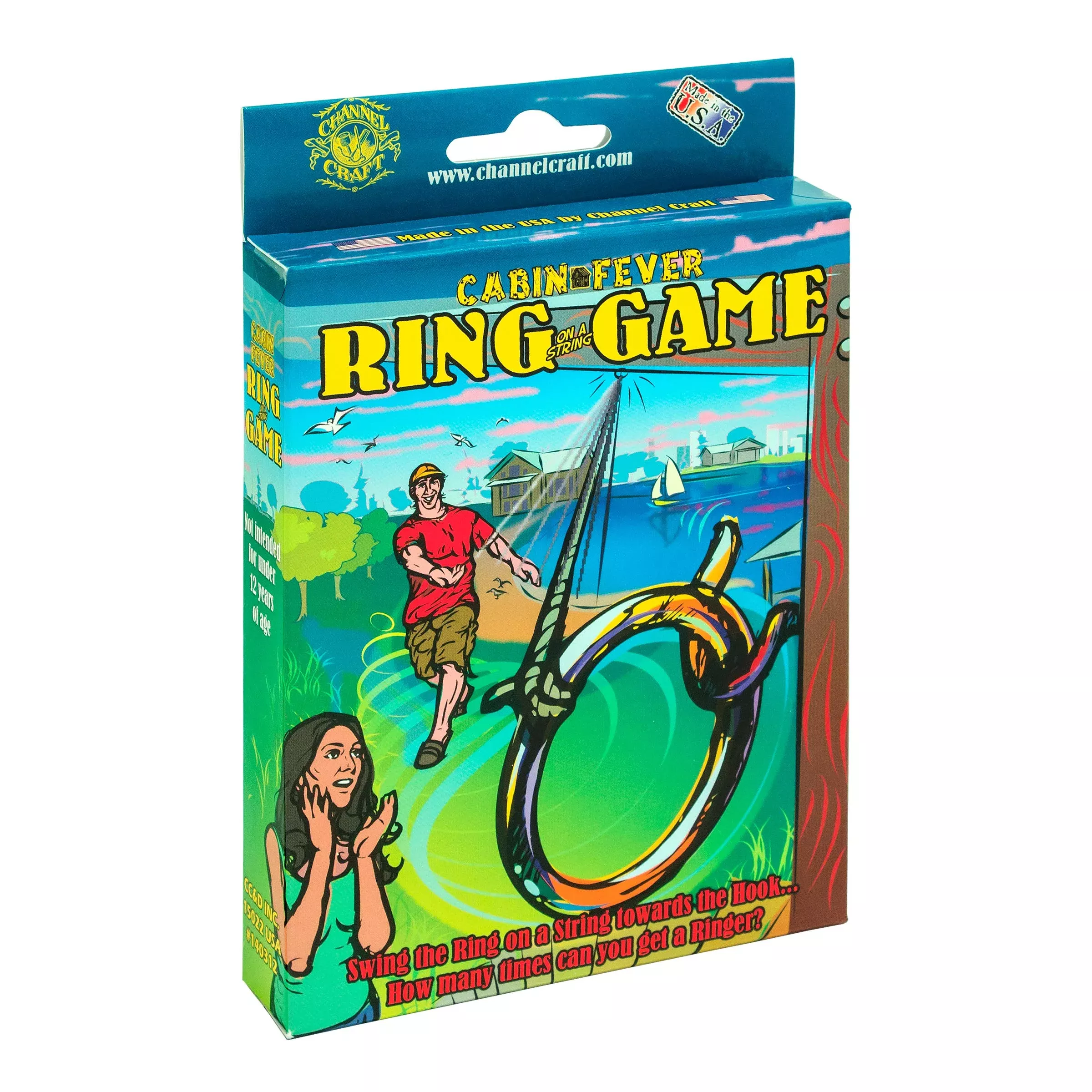 Channel Craft Ring On A String Game