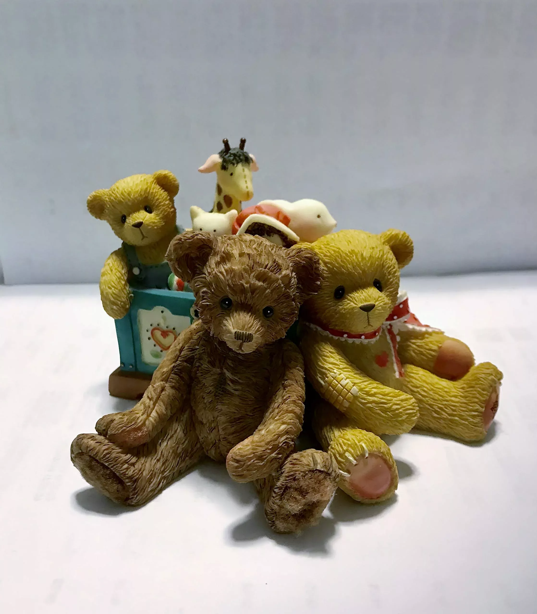 Cherished Teddies Gift Collection by Priscilla Hillmann - Brown