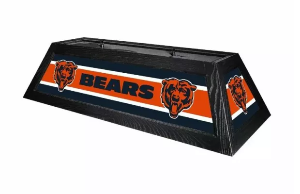 Chicago Bears 42" Billiard Lamp For Sale – Game Room Gorilla