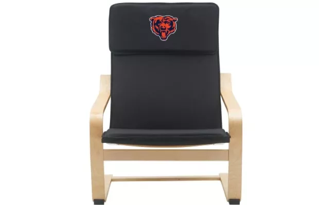 Chicago Bears Bentwood Adult Chair For Sale – Game Room Gorilla