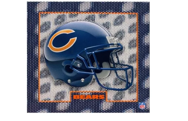 Chicago Bears Coaster Set For Sale – Game Room Gorilla