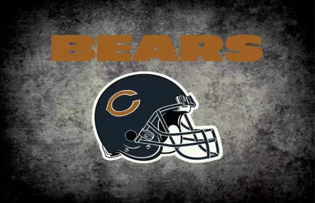 Chicago Bears Distressed Rug Multiple Sizes For Sale – Game Room Gorilla