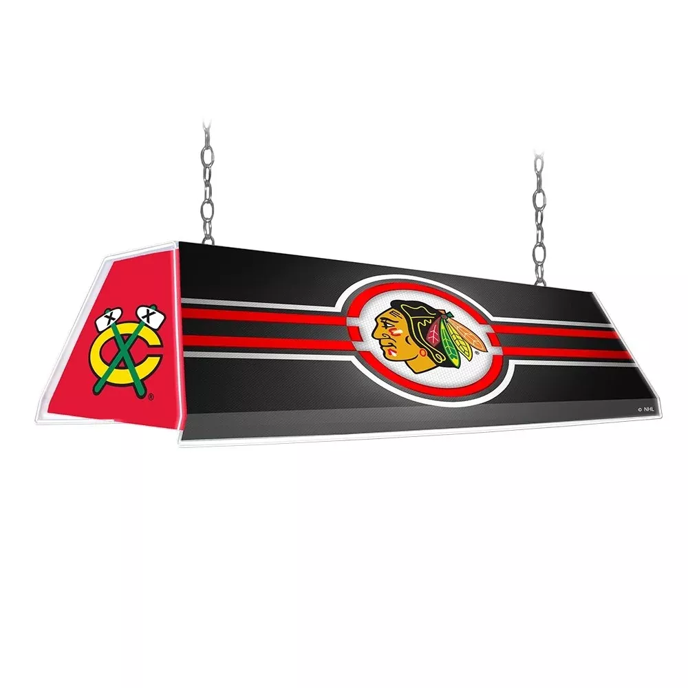 Chicago Blackhawks: Edge Glow Pool Table Light