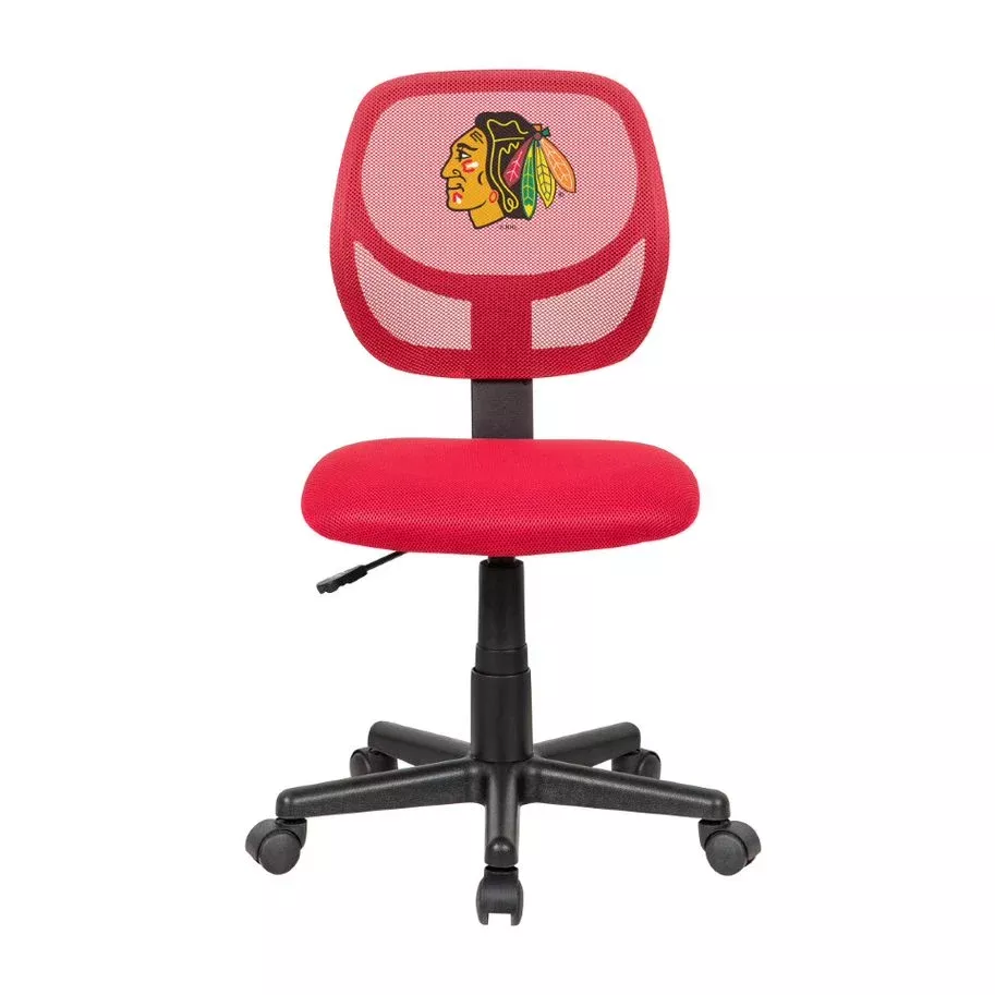 Chicago Blackhawks Student Task Chair
