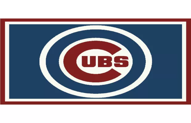 Chicago Cubs Spirit Rug - Multiple Sizes For Sale – Game Room Gorilla