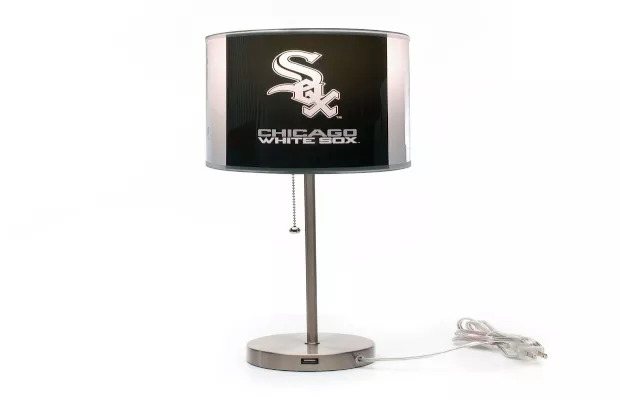 Chicago White Sox Chrome Lamp For Sale – Game Room Gorilla