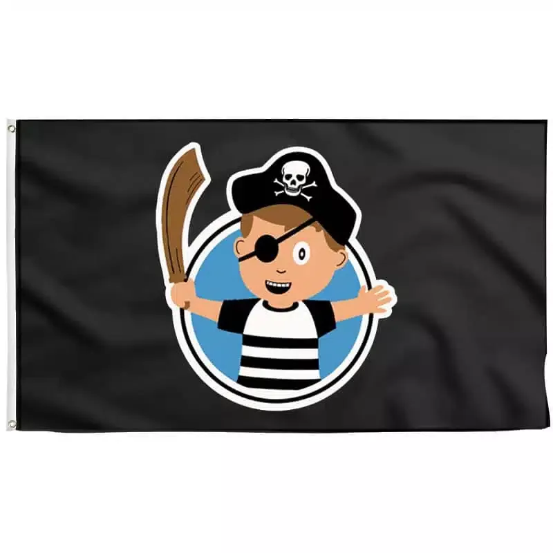 Childrens Pirate Flag - Jolly Roger | Sons Of Pirate