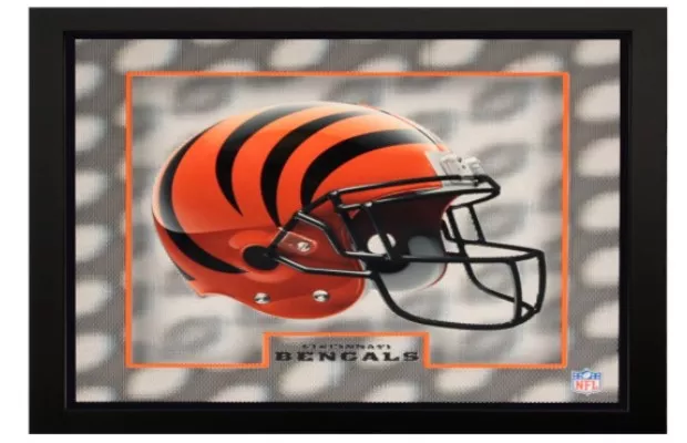 Cincinnati Bengals 5-D Wall Art For Sale – Game Room Gorilla