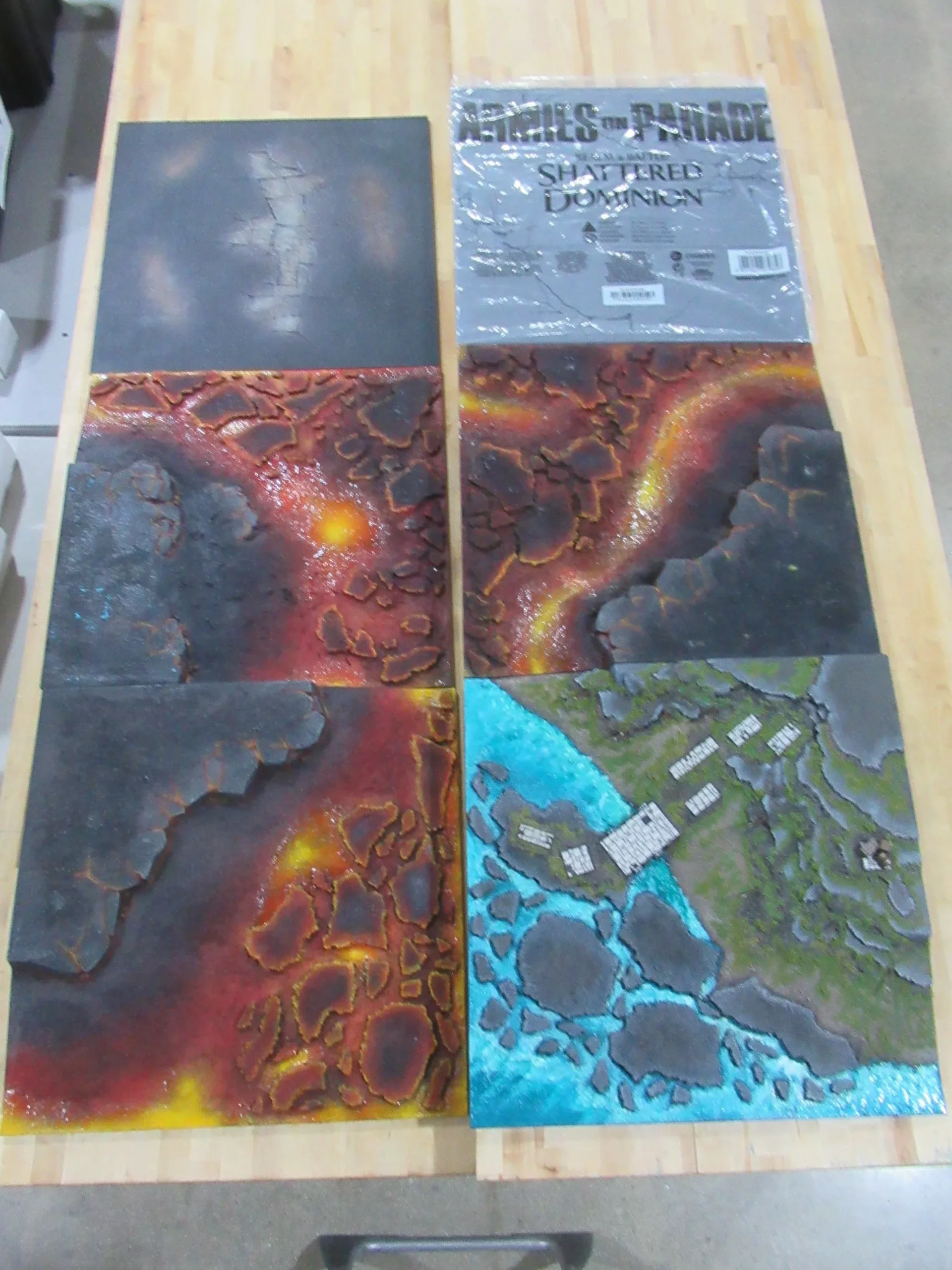 Citadel Realm of Battle custom gameboard