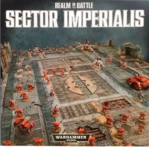 Citadel Realm of Battle Gameboard Sector Imperialis