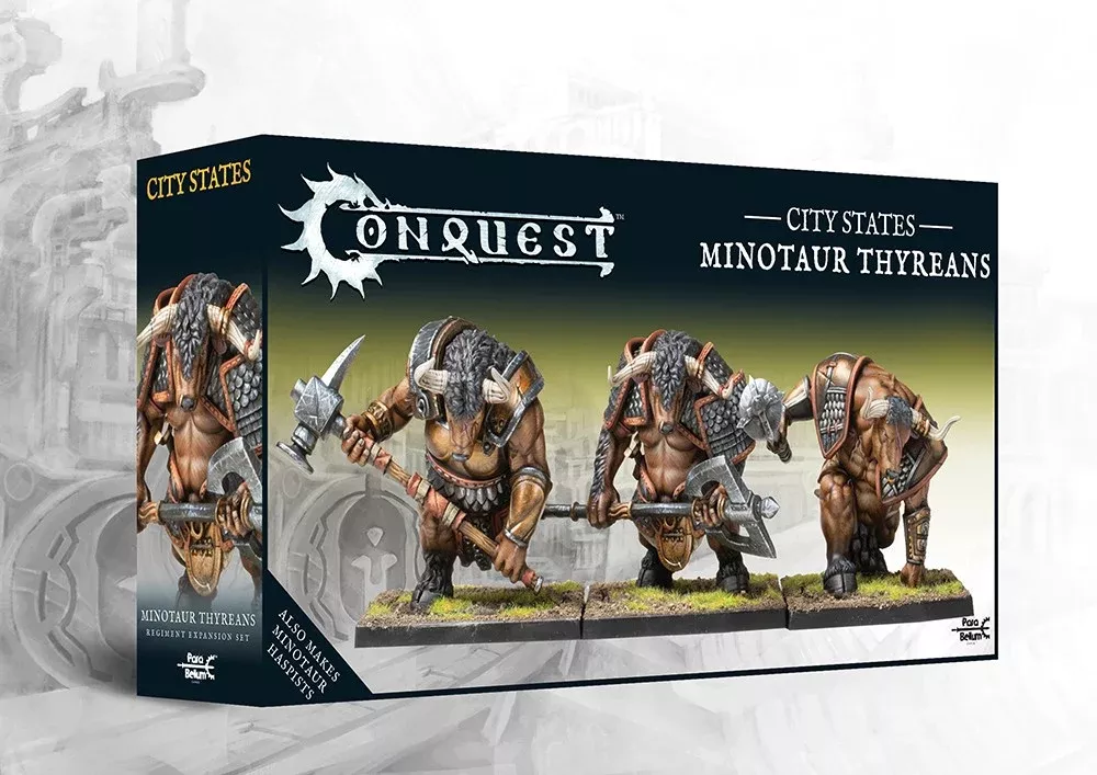City States: Minotaur Thyreans / Haspists - Dual Kit