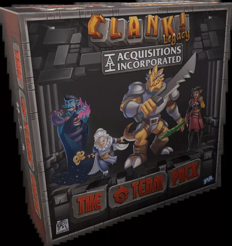 Clank Legacy Acquisitions Incorporated C Team Pack