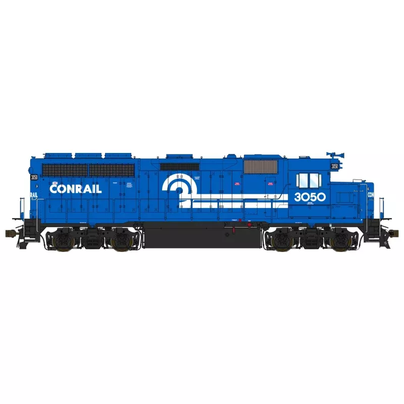 Class One Model Works LM00206 EMD GP40 1A3 Conrail CR 3050 DCC & Sound with Tru-Fans