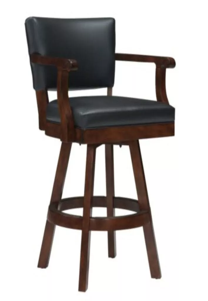 Classic Backed Barstool For Sale – Game Room Gorilla