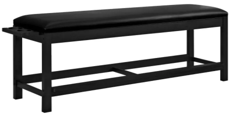 Classic Backless Storage Bench For Sale – Game Room Gorilla