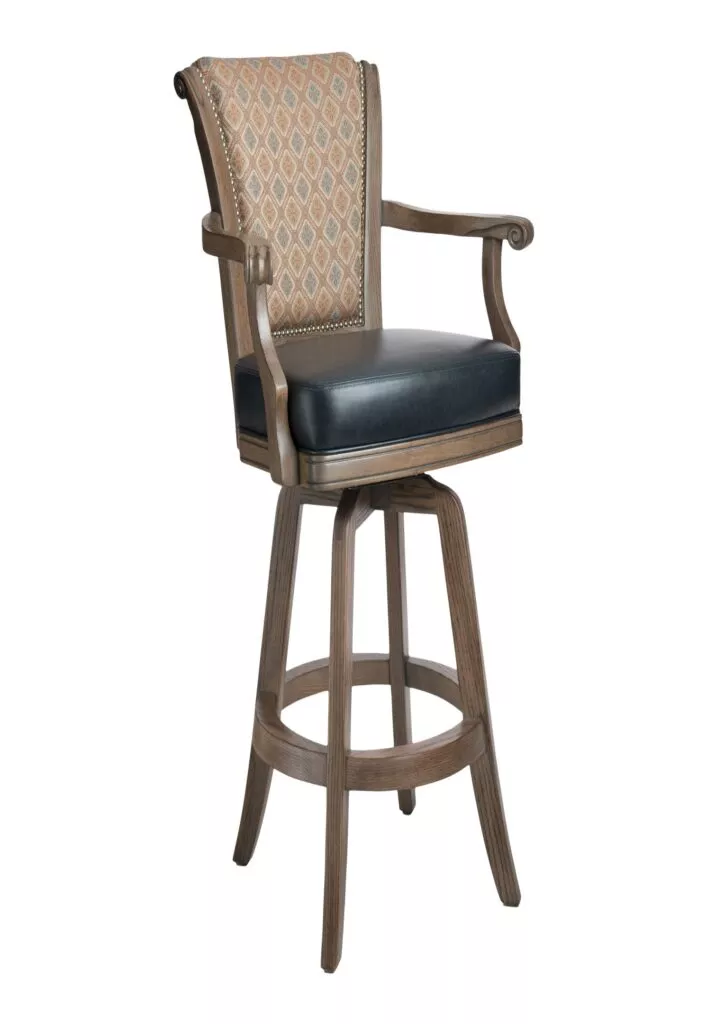 CLASSIC BARSTOOL – OAK For Sale – Game Room Gorilla