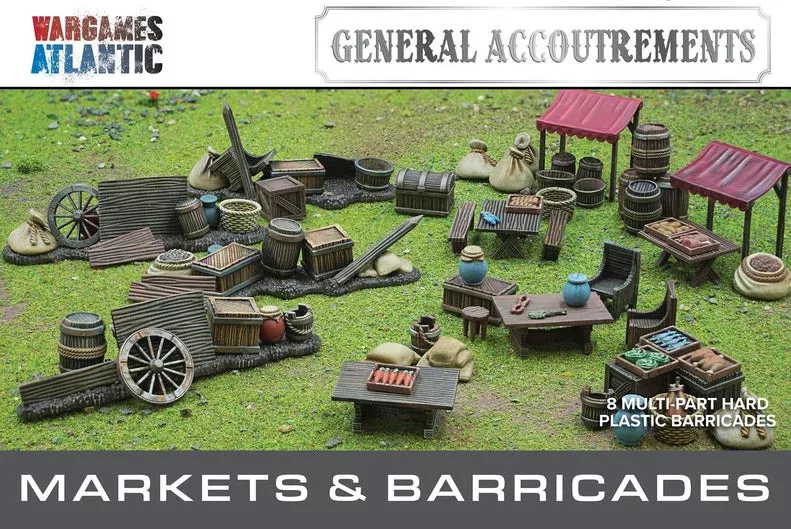 Classic Fantasy: Markets & Barricades