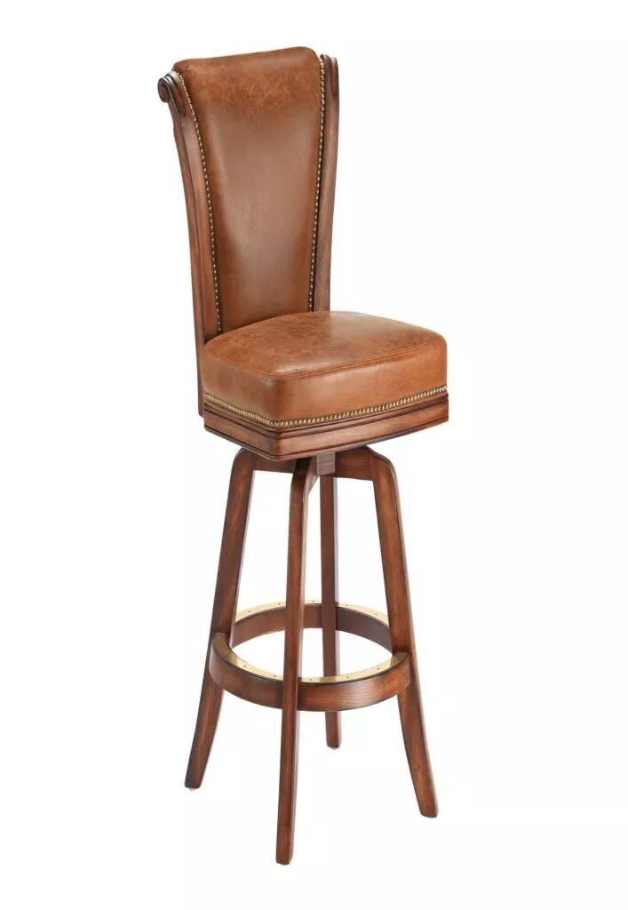 CLASSIC FLEXBACK BARSTOOL – OAK For Sale – Game Room Gorilla